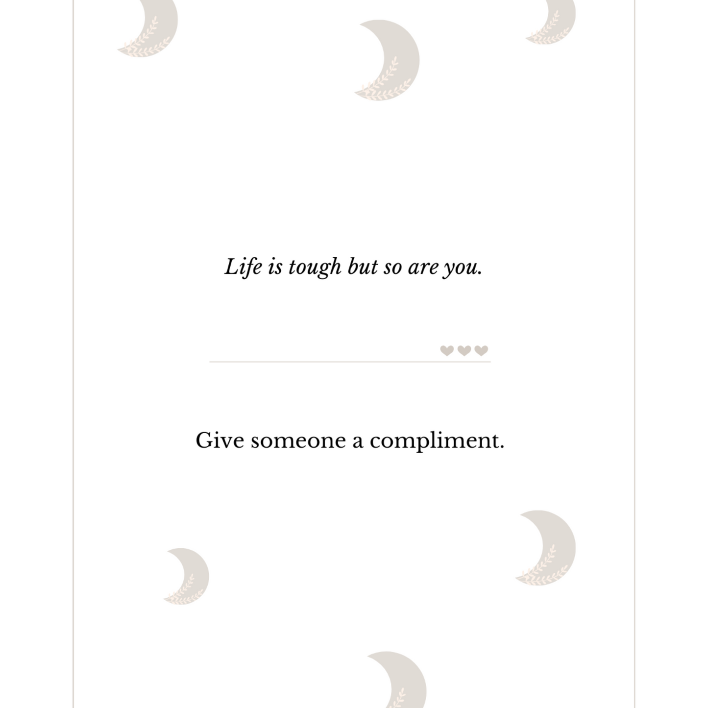 DIGITAL 30 MINIMALIST CARDS, INSPIRATIONAL QUOTES + ACTIVITIES TO DO, ENGLISH VERSION